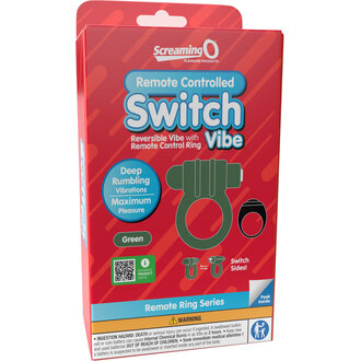 SCREAMING O SWITCH VIBE REMOTE RING