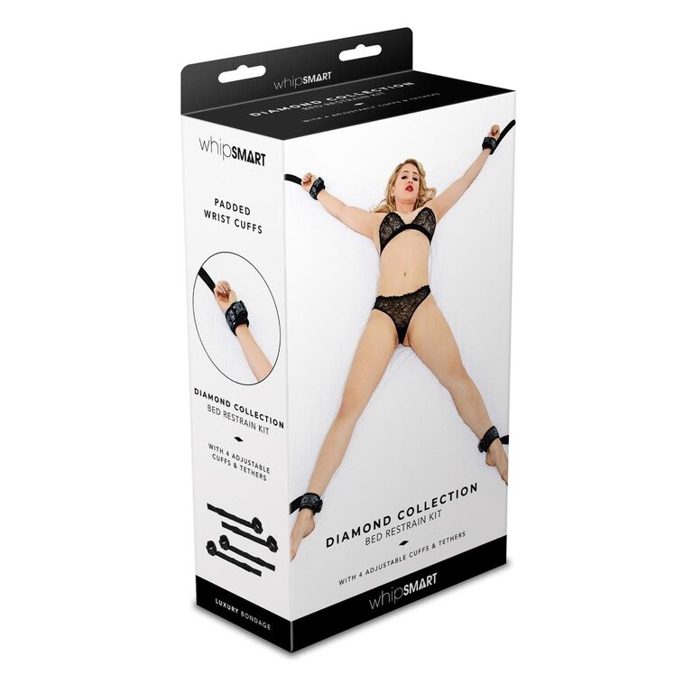 WHIPSMART DIAMOND COLLECTION BED RESTRAIN KIT