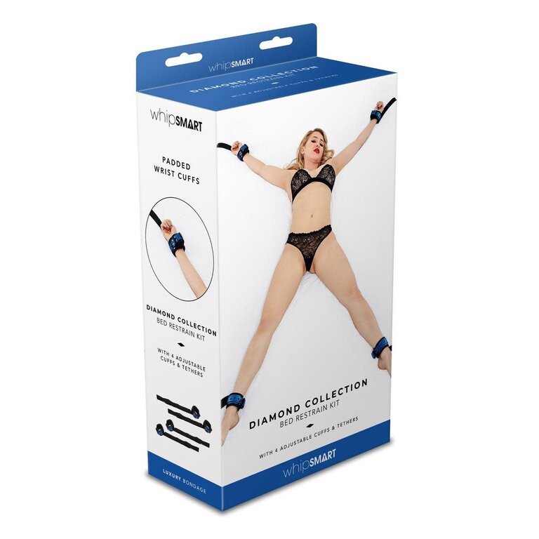 WHIPSMART DIAMOND COLLECTION BED RESTRAIN KIT