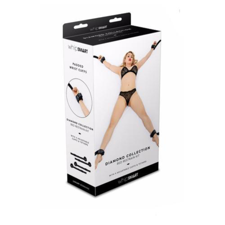 WHIPSMART DIAMOND COLLECTION BED RESTRAIN KIT