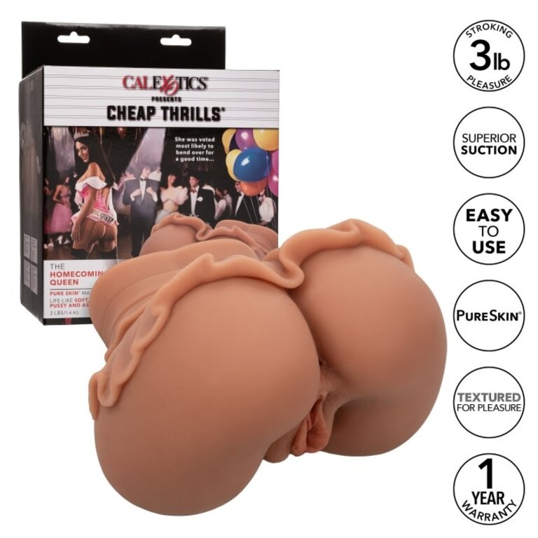 CALIFORNIA EXOTIC CHEAP THRILLS - THE HOMECOMING QUEEN