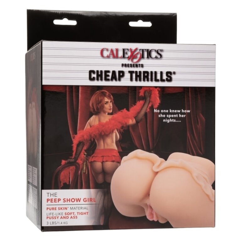 CALIFORNIA EXOTIC CHEAP THRILLS - THE PEEP SHOW GIRL