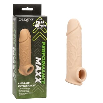 CALIFORNIA EXOTIC PERFORMANCE MAXX LIFE-LIKE EXTENSION 7"