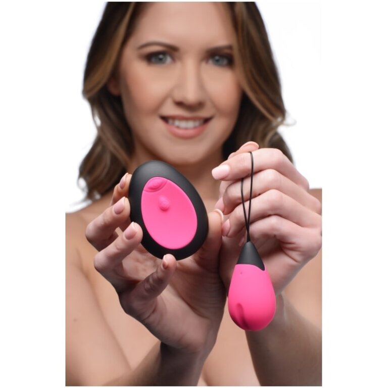 XR BRANDS 10X SILICONE VIBRATING EGG
