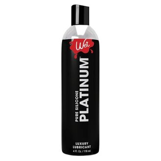 WET PLATINUM WET LUBE PURE SILICONE 4OZ