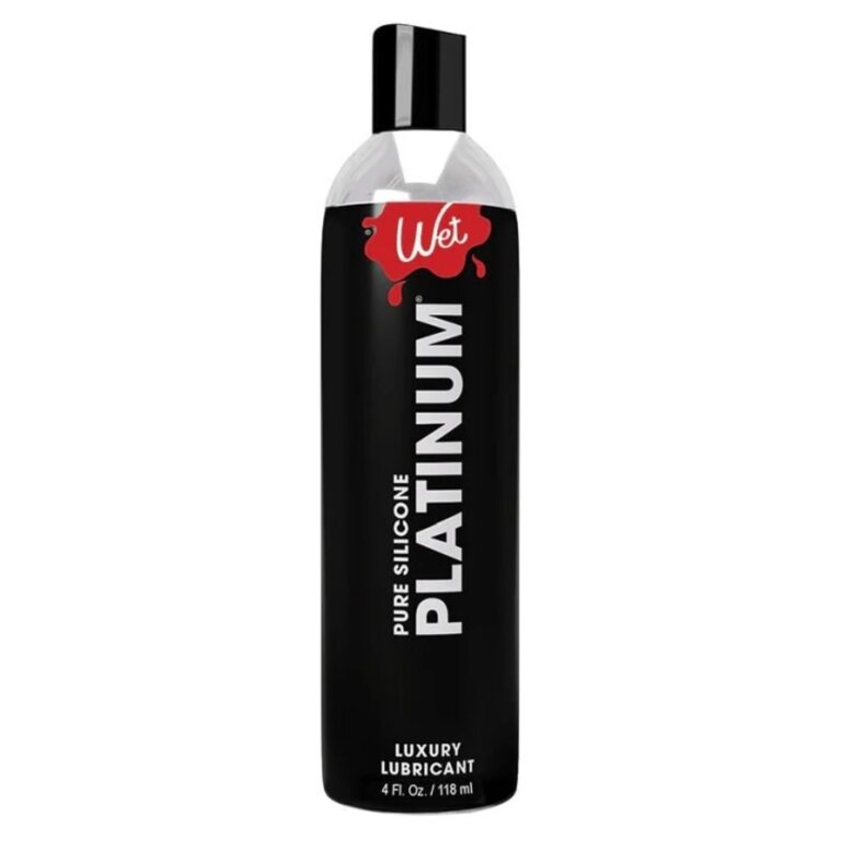 WET PLATINUM WET LUBE PURE SILICONE 4OZ