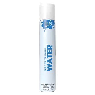 WET LUBE PURE WATER-BASED 1OZ WATER WET