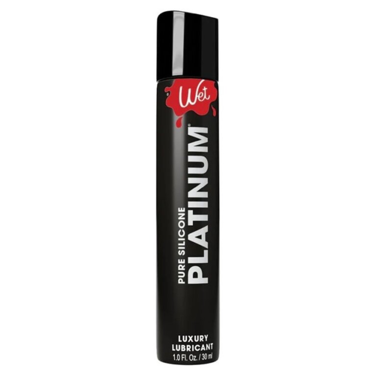 WET PLATINUM WET LUBE PURE SILICONE 1OZ