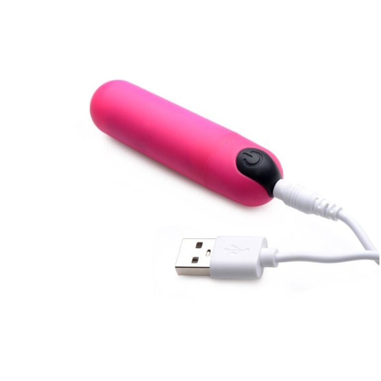 XR BRANDS BANG! VIBRATING BULLET W/ REMOTE CONTROL