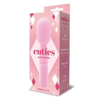 BODYWAND BODYWAND CUTIES MINI WAND PINK