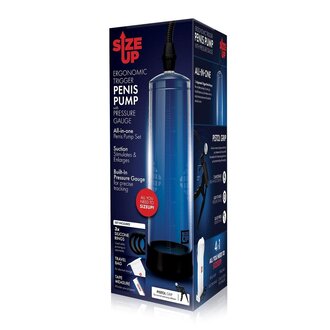 SIZE UP DELUXE HANDPUMP PENIS PUMP
