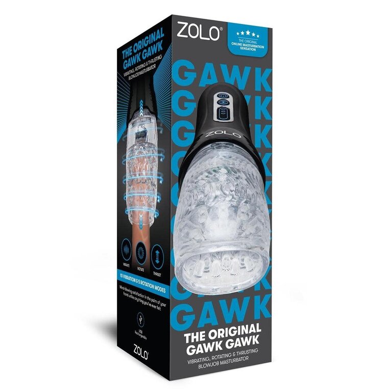 ZOLO ZOLO THE ORIGINAL GAWK GAWK