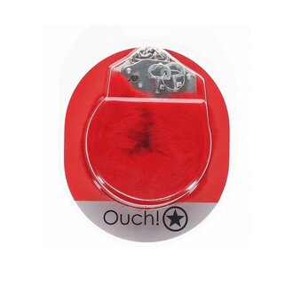 SHOTS AMERICA OUCH! HEAVY DUTY FLUFFY HANDCUFFS