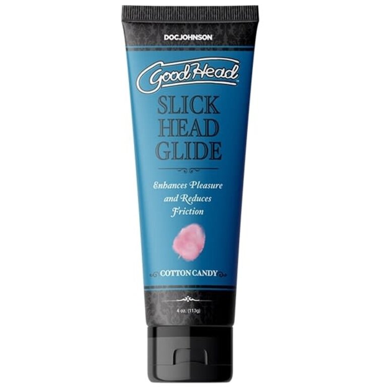 DOC JOHNSON GOODHEAD SLICK HEAD GLIDE 4 OZ COTTON CANDY