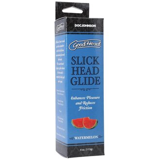 DOC JOHNSON GOODHEAD SLICK HEAD GLIDE 4 OZ WATERMELON