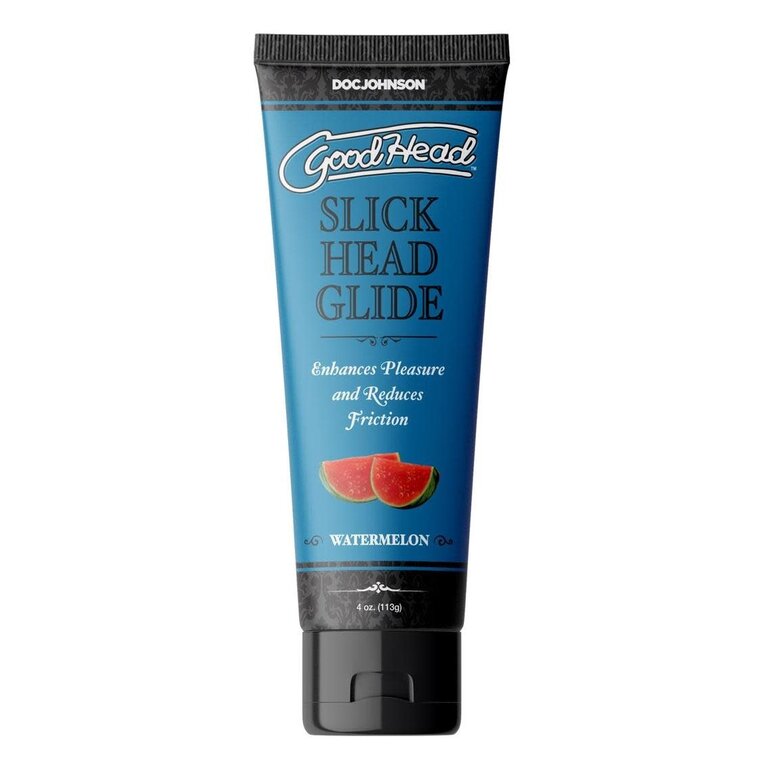 DOC JOHNSON GOODHEAD SLICK HEAD GLIDE 4 OZ WATERMELON