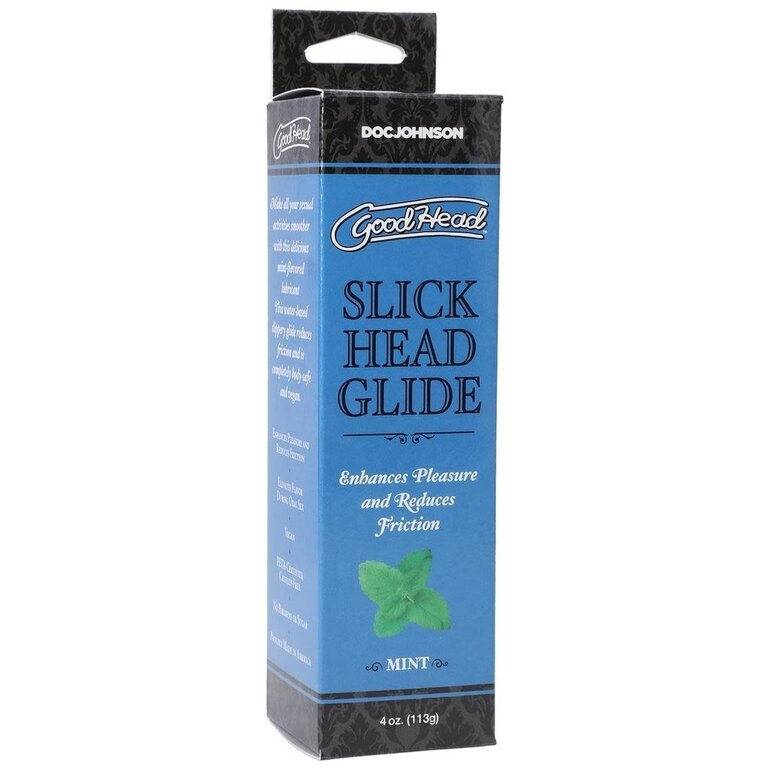 DOC JOHNSON GOODHEAD SLICK HEAD GLIDE 4 OZ MINT