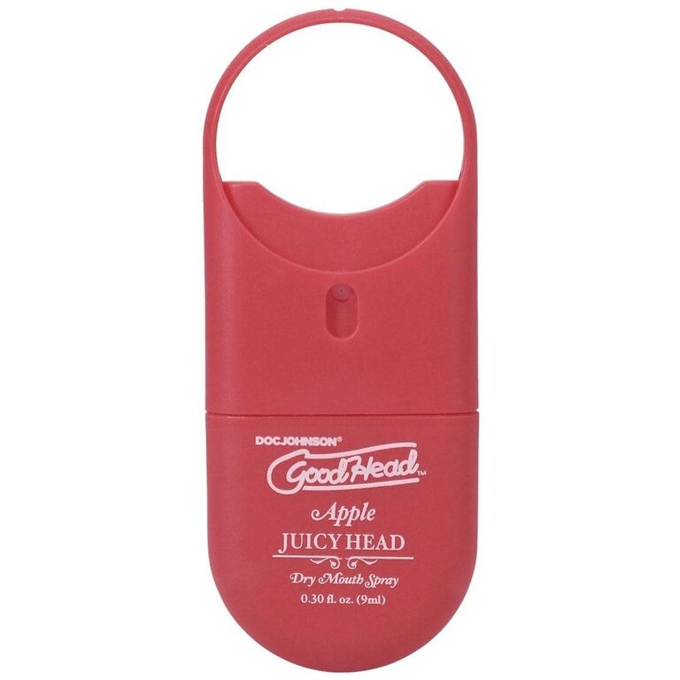 DOC JOHNSON GOODHEAD JUICY HEAD SPRAY TO- GO APPLE 0.30 FL OZ