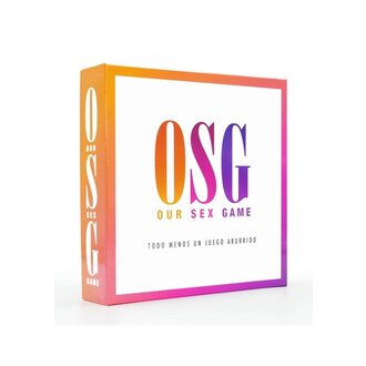 CREATIVE CONCEPTIONS OUR SEX GAME SPANISH