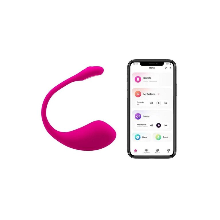 LOVENSE LOVENSE LUSH 2 APP COMPATIBLE