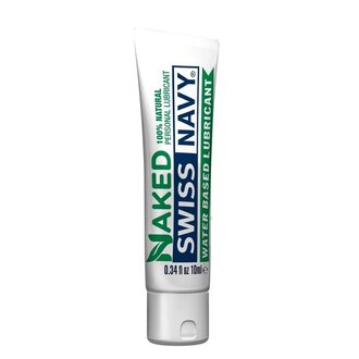 SWISS NAVY SWISS NAVY NAKED WATER 10ML