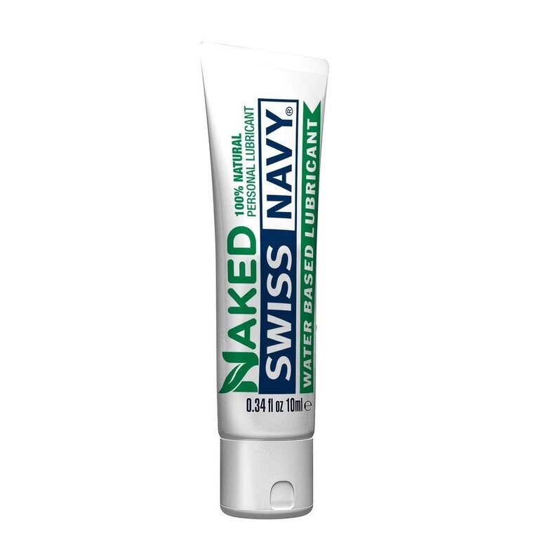SWISS NAVY SWISS NAVY NAKED WATER 10ML