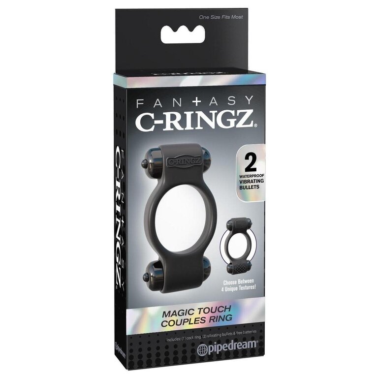 PIPEDREAM FANTASY C-RINGZ MAGIC TOUCH COUPLES RING