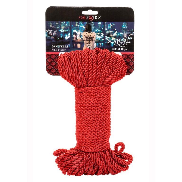 CALIFORNIA EXOTIC SCANDAL BDSM ROPE 30M