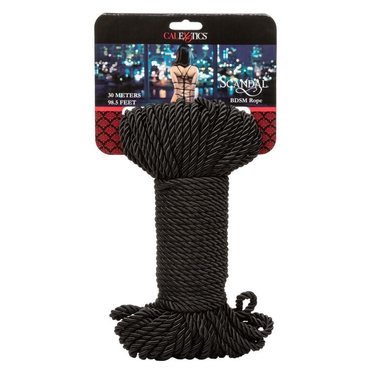 CALIFORNIA EXOTIC SCANDAL BDSM ROPE 30M