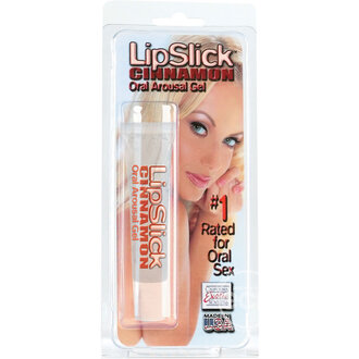 CALIFORNIA EXOTIC LIPSLICK AROUSAL GEL CINNAMON .5 OZ