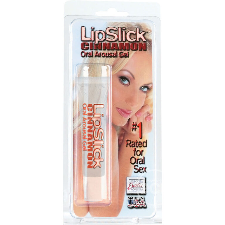 CALIFORNIA EXOTIC LIPSLICK AROUSAL GEL CINNAMON .5 OZ