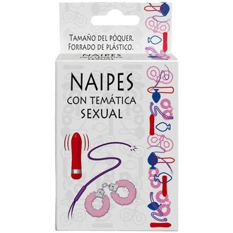 KHEPER GAMES SEX THEMED PLAYING CARD SPANISH