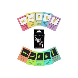 KHEPER GAMES GLOW-IN-THE-DARK SEX! CARDS