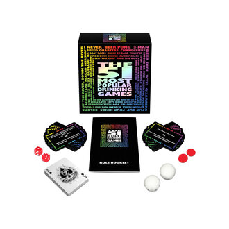 KHEPER GAMES 51 MOST POPULAR DRINKING GAMES
