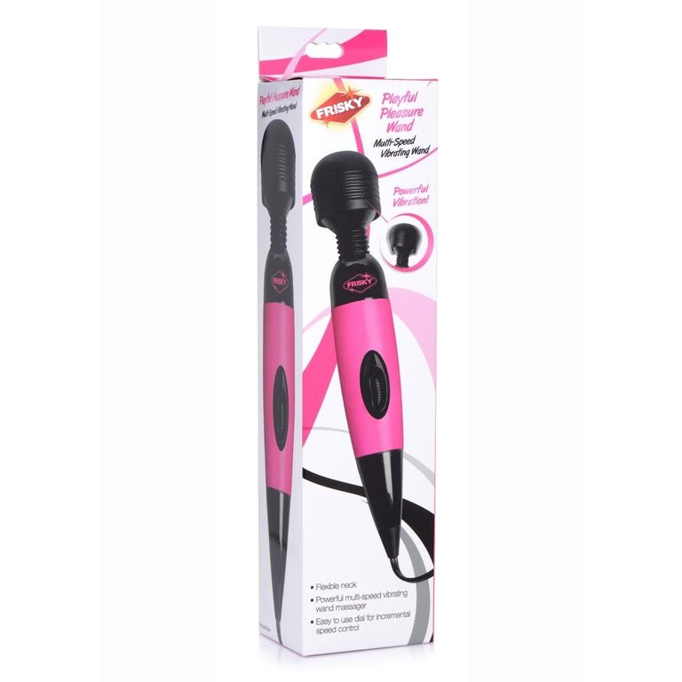 XR BRANDS FRISKY PLAYFUL PLUG IN WAND