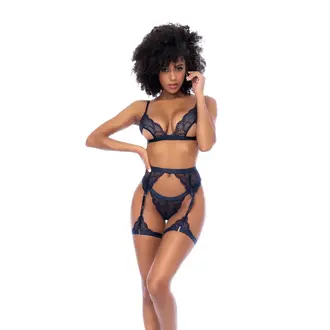 MAPALE 3PC BRALETTE SEMI OPEN CUPS