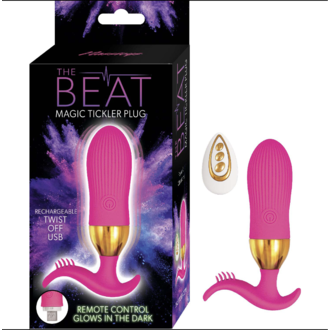 NASS TOYS THE BEAT MAGIC TICKLER PLUG