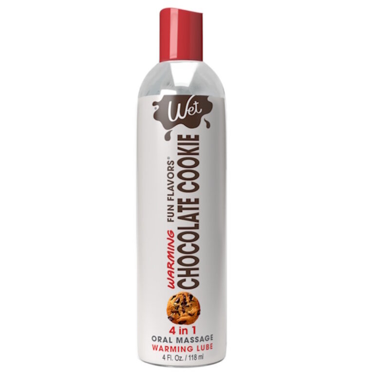 WET WET CHOCOLATE COOKIE WARMING 4 OZ