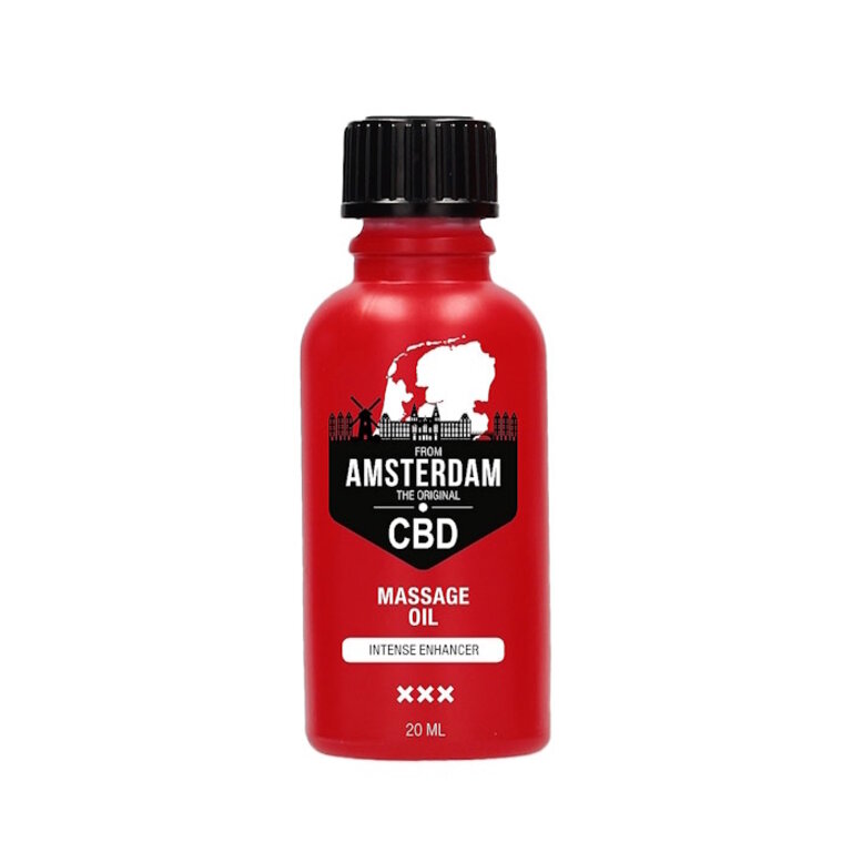 SHOTS AMERICA CBD MASSAGE OIL 20 ML