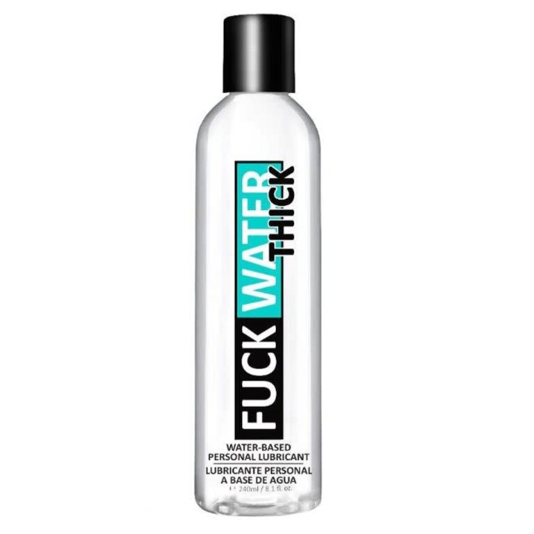 FUCKWATER FUCK WATER THICK CLEAR H2O 8OZ