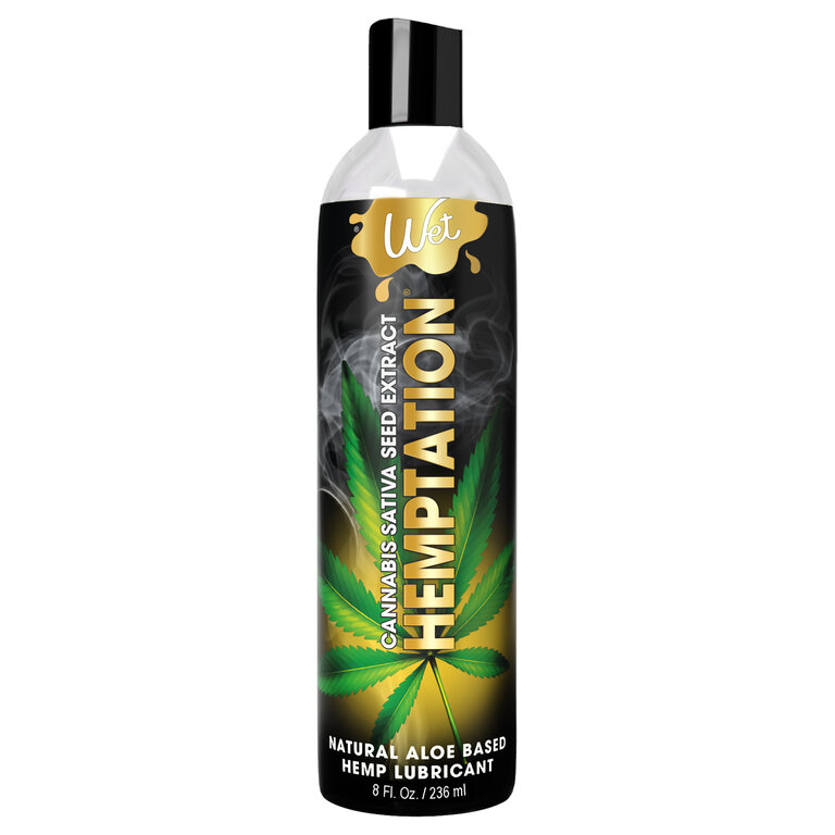 WET WET HEMPTATION 8 OZ