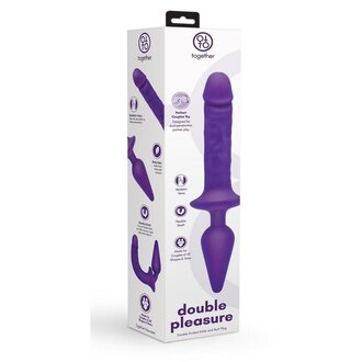 ELECTRIC/HUSTLER TT TRIPLE PLEASURE PURPLE