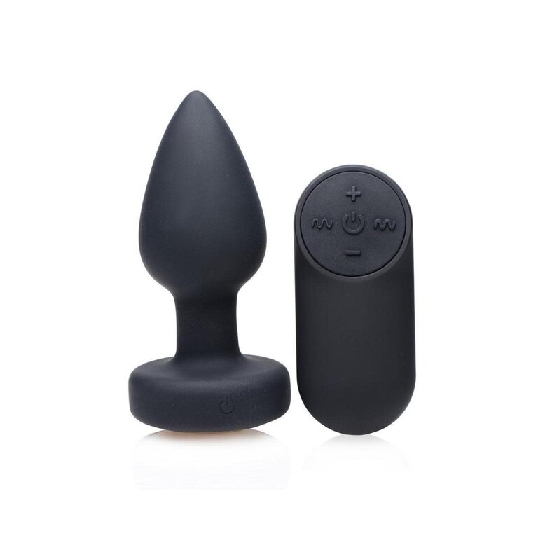 XR BRANDS BOOTY SPARKS SMALL ANAL PLUG