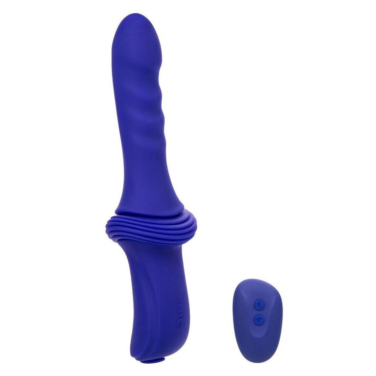 CALIFORNIA EXOTIC OVERDRIVE REMOTE SEX MACHINE RIDGED