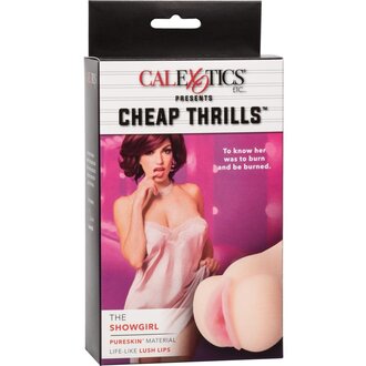 CALIFORNIA EXOTIC CHEAP THRILLS THE SHOWGIRL