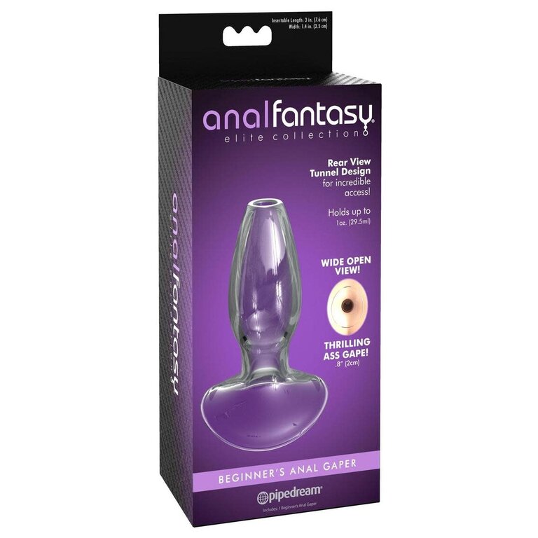 PIPEDREAM ANAL FANTASY BEGINNERS ANAL GAPER