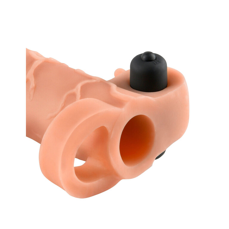 PIPEDREAM FANTASY X-TENSIONS VIBRATING REEL FEEL 1IN EXTENSION