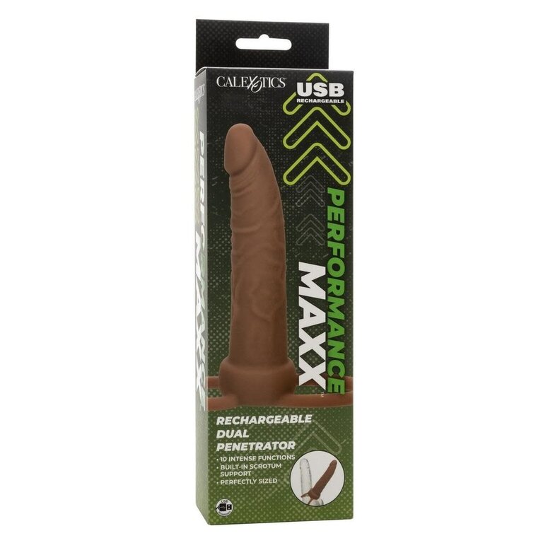CALIFORNIA EXOTIC PERFORMANCE MAXX CHARGE DUAL PENETRATOR