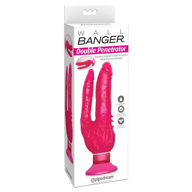 PIPEDREAM WALL BANGER DOUBLE PENETRATOR