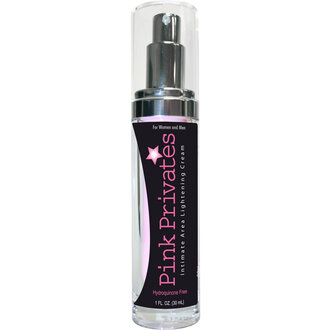 BODY ACTION PINK PRIVATES INTIMATE AREA LIGHTENING CREAM